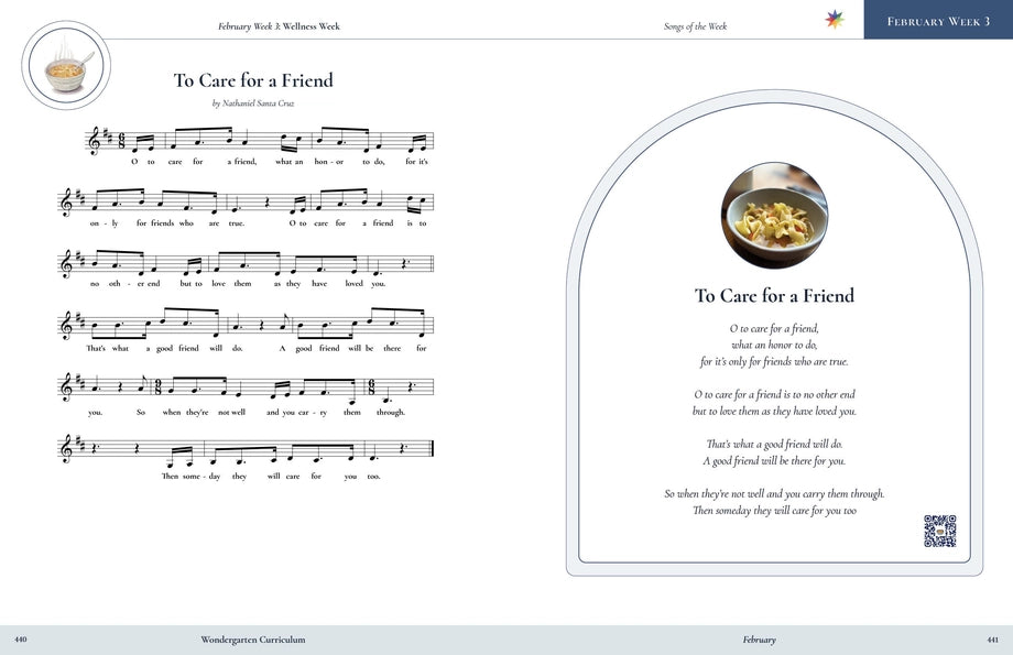 Wondergarten Winter Curriculum (2nd Edition)