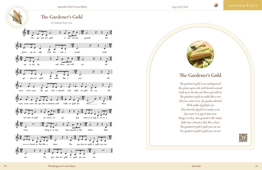 Wondergarten Autumn Curriculum (2nd Edition)