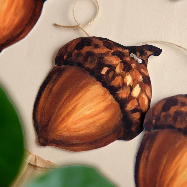 Acorn Garland | DIY Garland Kit