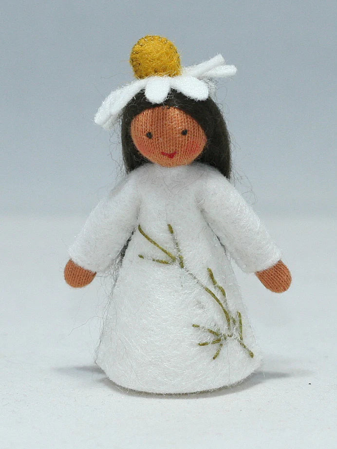 Ambrosius Chamomile Fairy  | 2.5" Miniature Standing Doll