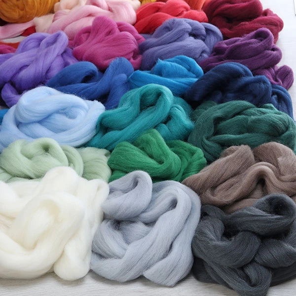 Corriedale Wool Roving (25g )