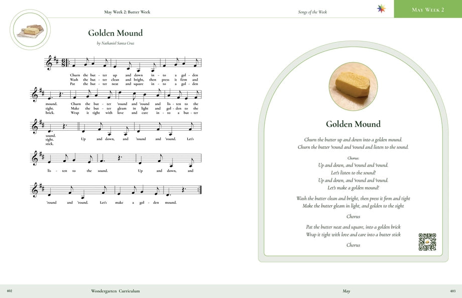 Wondergarten Spring Curriculum (2nd Edition)