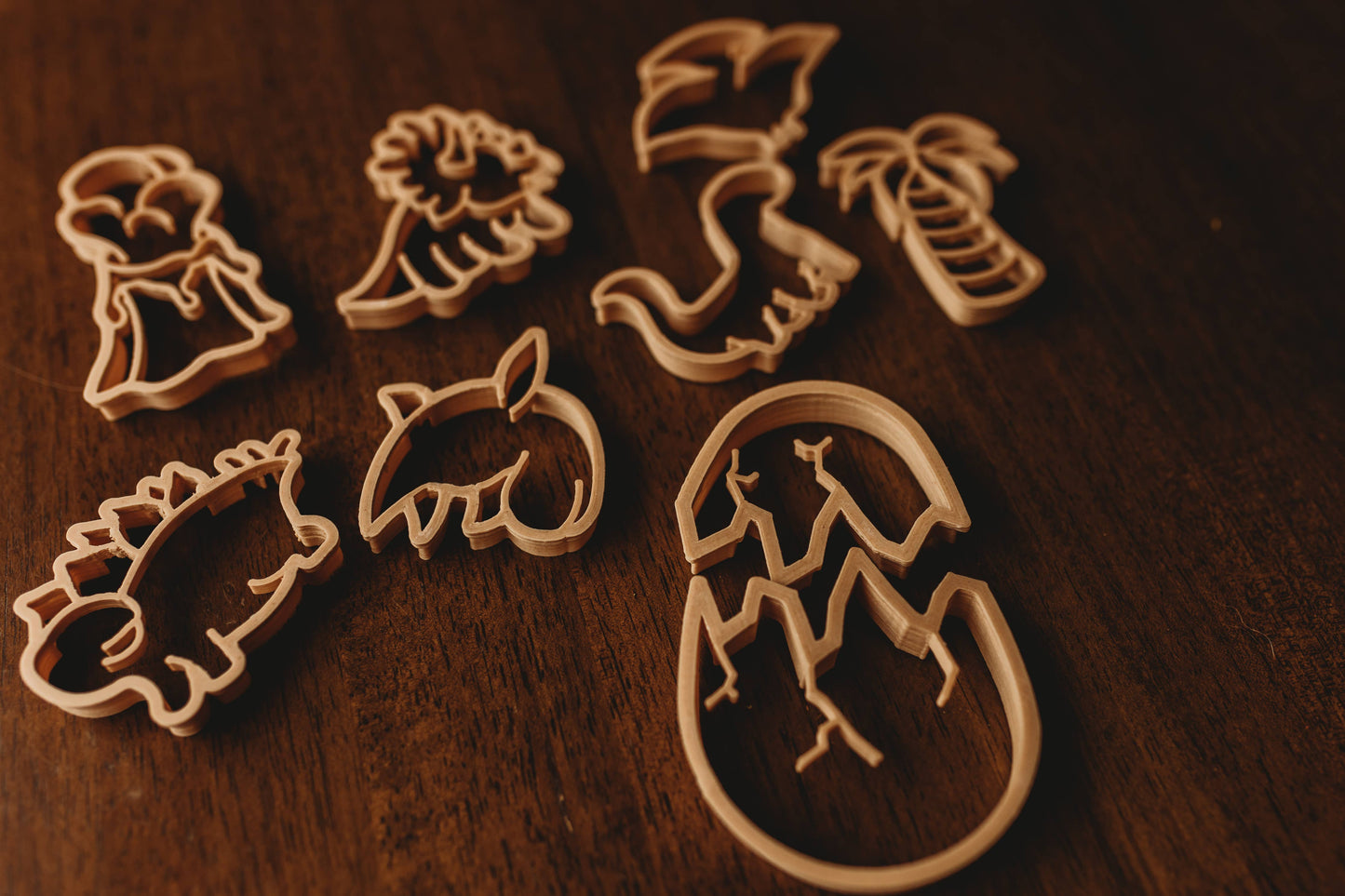 Baby Dinosaur Eco Cutter Includes: Set of 8 Mini Cutters