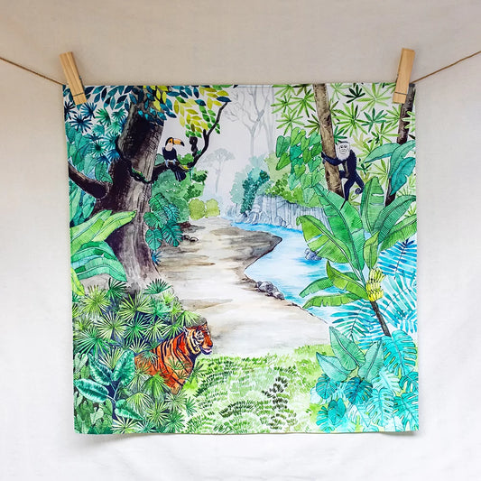 Deep in the jungle Play Cloth