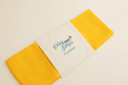 Play Silkies Yellow Play Silk