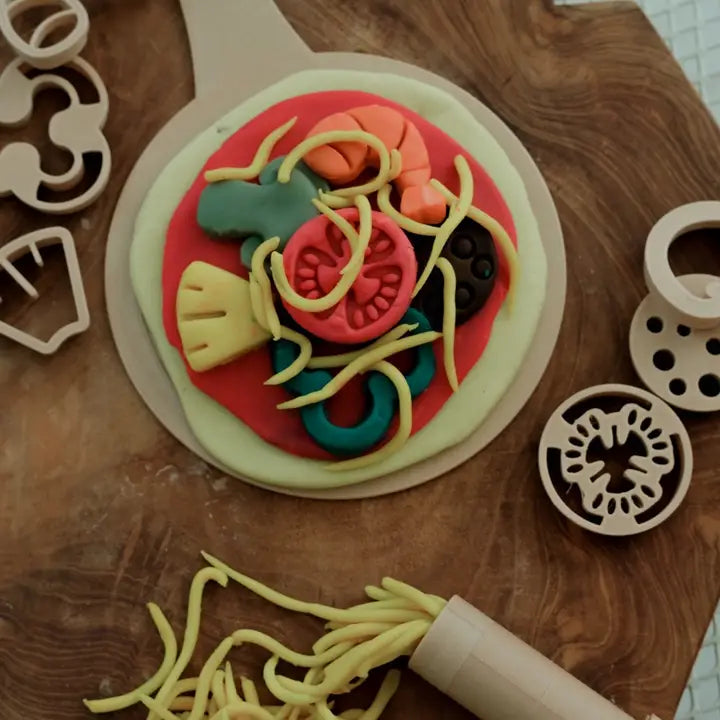 Pizza Topping 6 Piece Eco Cutter™ Set