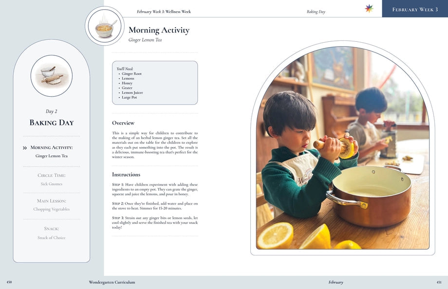 Wondergarten Winter Curriculum (2nd Edition)