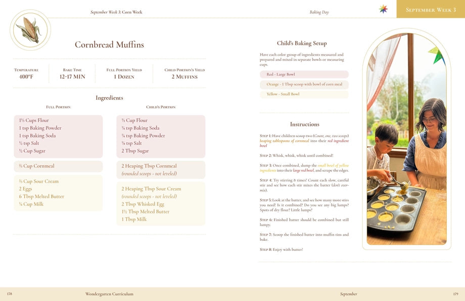 Wondergarten Autumn Curriculum (2nd Edition)