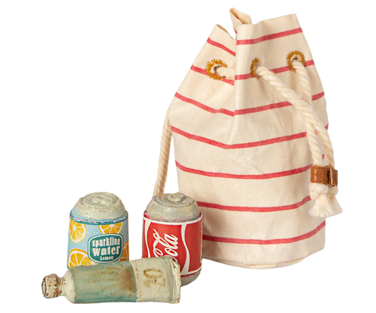 Maileg Bag with beach essentials