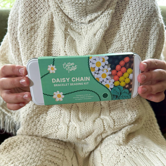 Daisy Bracelet Bead Kit (Makes 5 Bracelets)