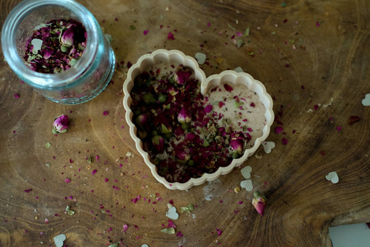 Heart Eco Cutter™ Tray (Beige)