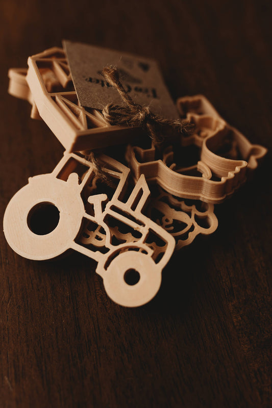 Mini Farm playdough Eco Cutter Set