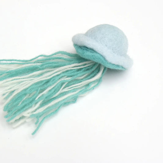 Tara Treasures Felt Jellyfish