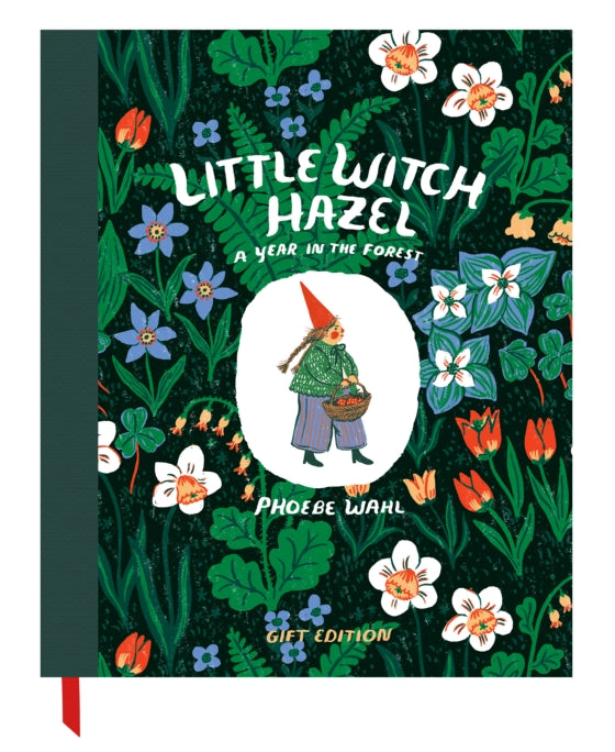 Little Witch Hazel: A Year in the Forest | Hardcover GIFT EDITION