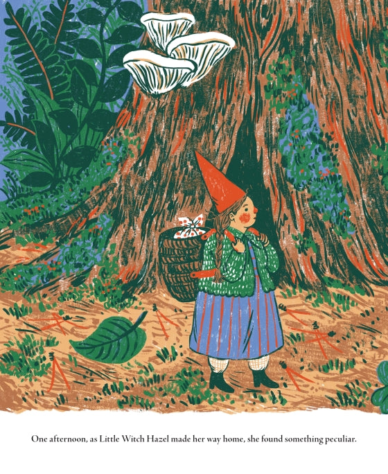 Little Witch Hazel: A Year in the Forest | Hardcover GIFT EDITION