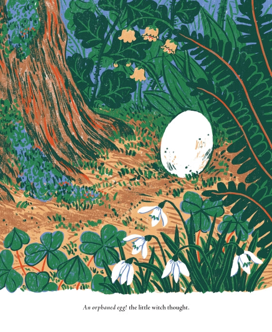 Little Witch Hazel: A Year in the Forest | Hardcover GIFT EDITION