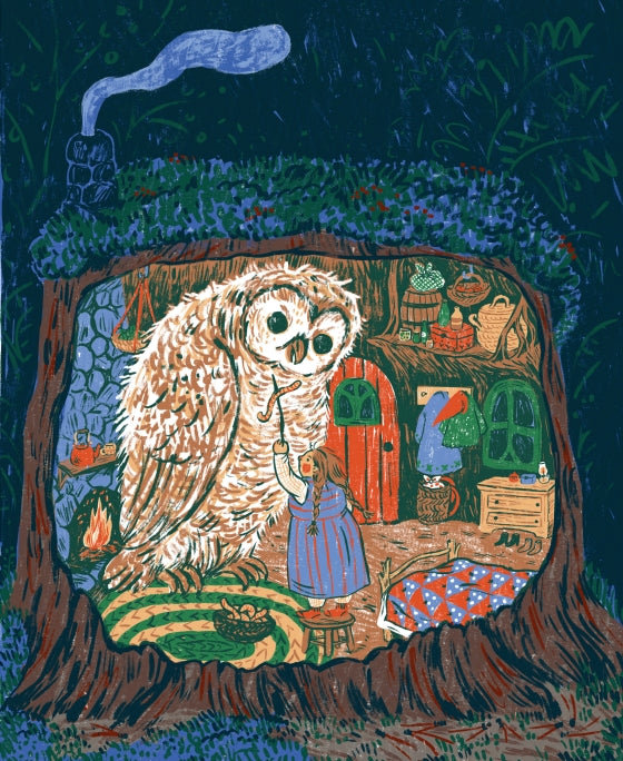 Little Witch Hazel: A Year in the Forest | Hardcover GIFT EDITION