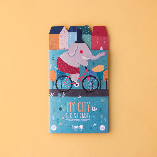 Stickers: My City by Londji