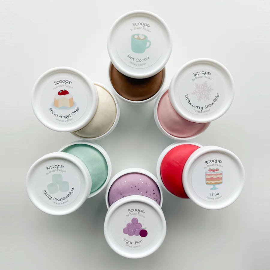 *PRESALE* Dough Parlour Scoops® Minty Marshmallow