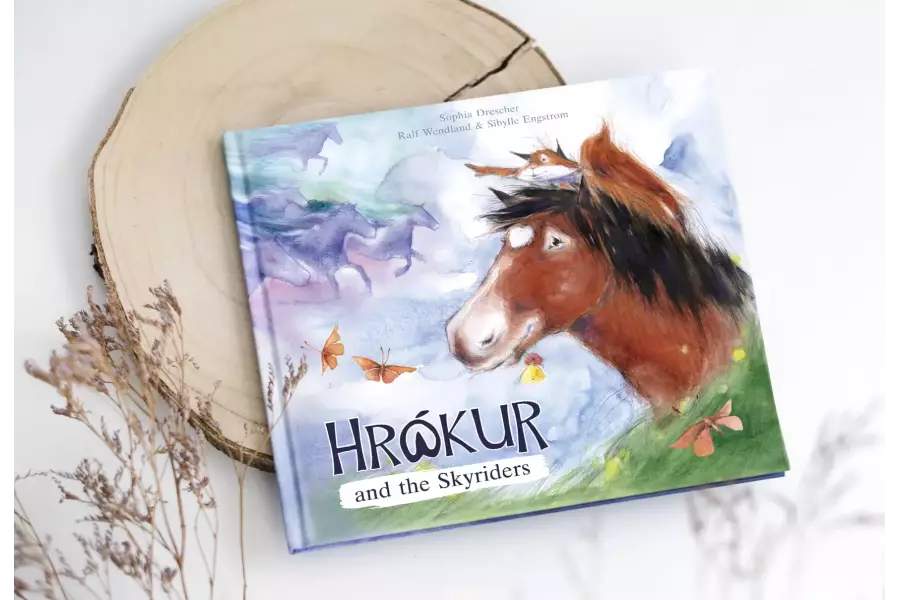 Hrókur and the Skyriders | Hardcover