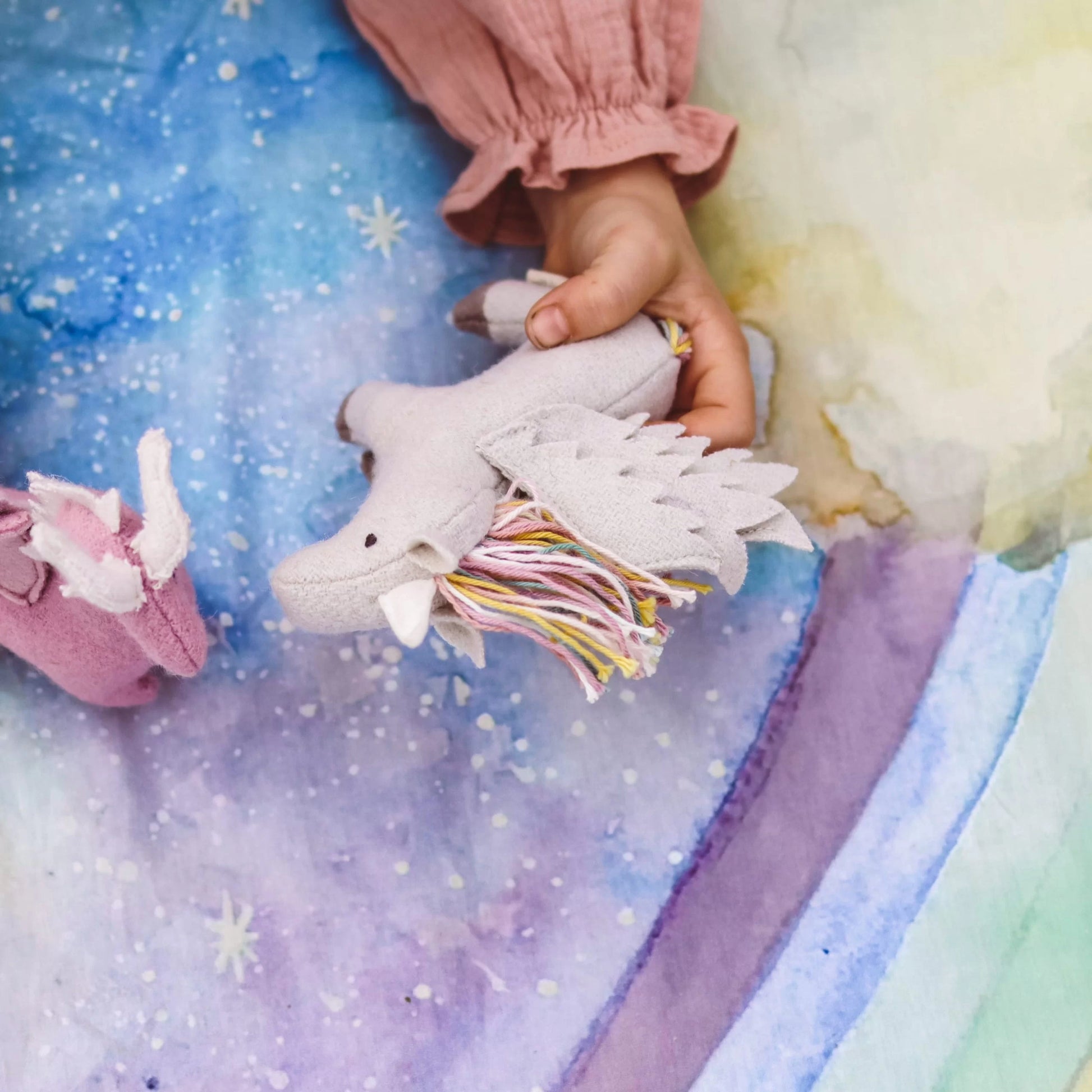 Magical sky Play Cloth