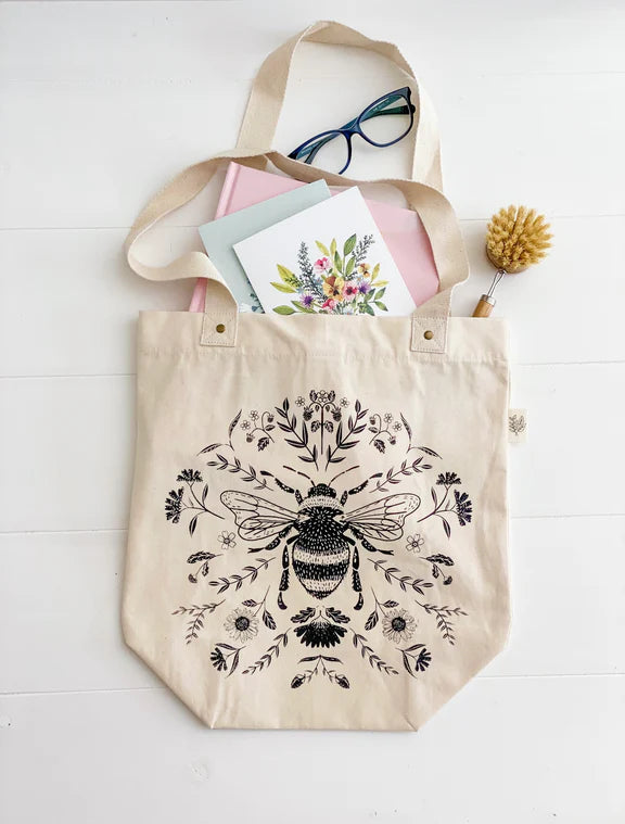 Bee Tote Bag