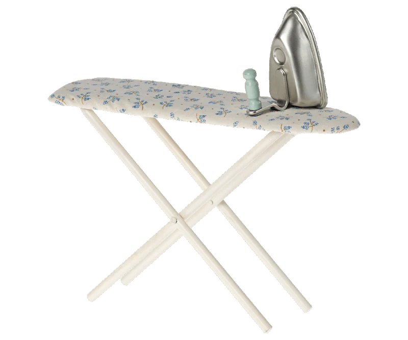 Maileg Miniature iron and ironing board