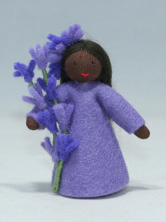 Ambrosius Lavender Fairy  | 2.5" Miniature Standing Doll
