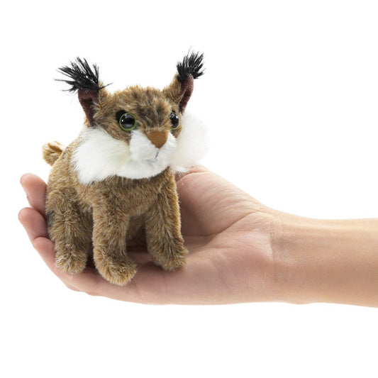 Folkmanis Puppets Mini Bobcat