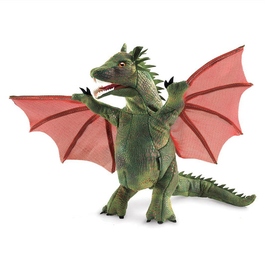 Folkmanis Puppets Winged Dragon