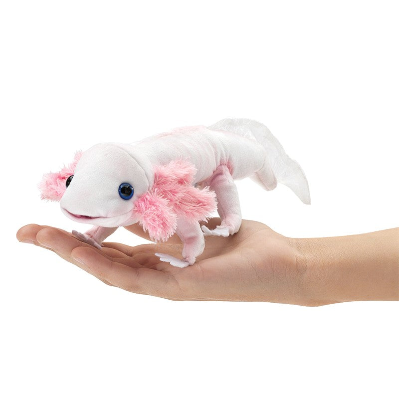 Folkmanis Puppets Axolotl