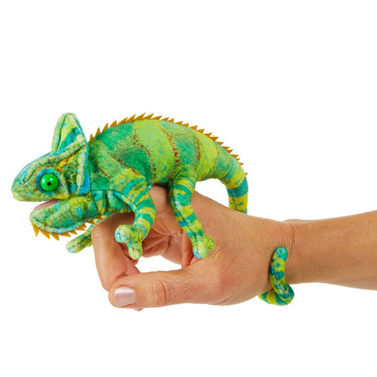 Folkmanis Puppets Mini Chameleon