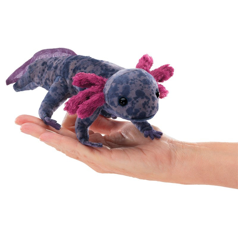 Folkmanis Puppets Black Axolotl