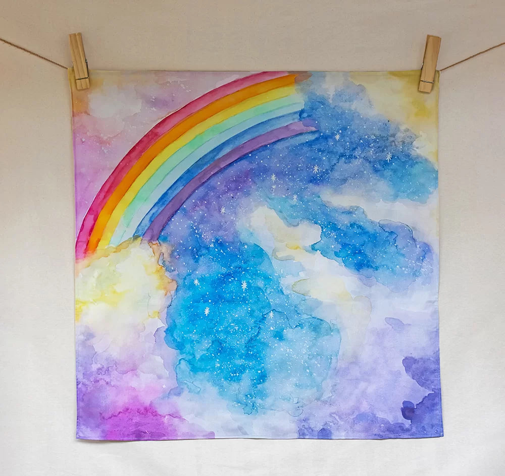 Magical sky Play Cloth