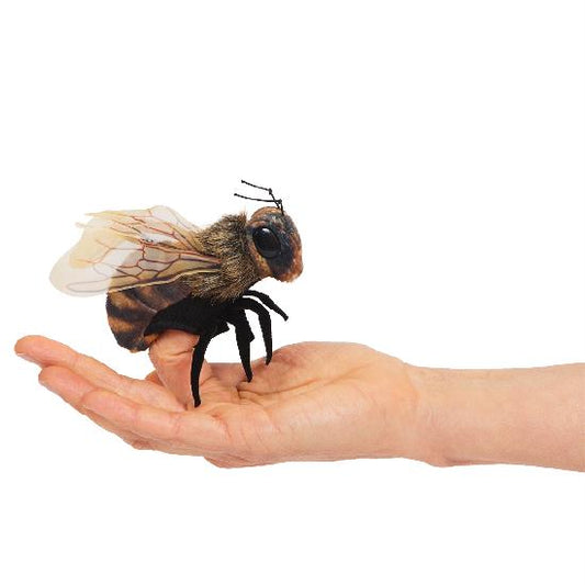 Folkmanis Puppets Mini Bee Finger Puppet