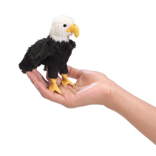 Folkmanis Puppets Mini Eagle Finger Puppet