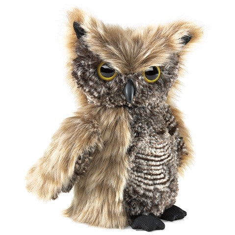 Folkmanis Puppets Screech Owl