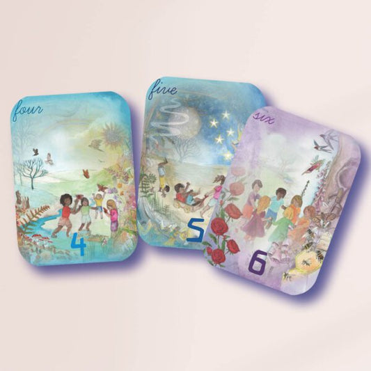 Wilded Family Wild Number Cards Set