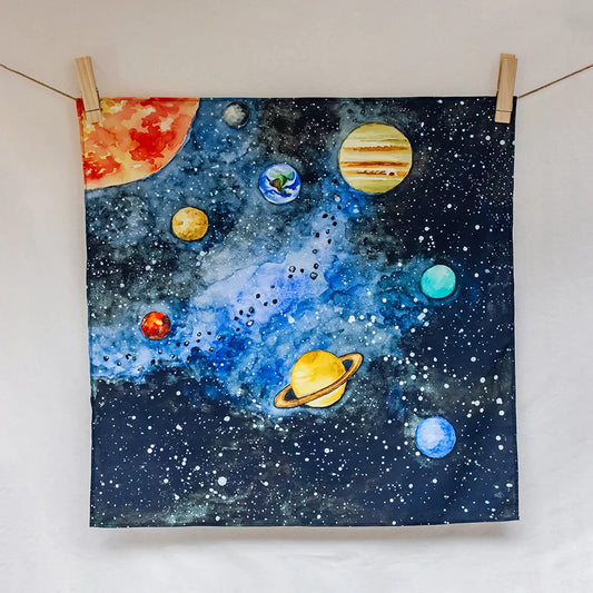 The solar system Play Cloth