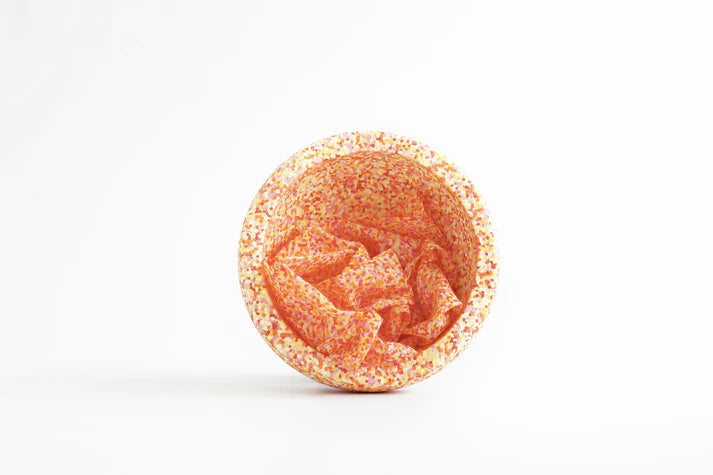 Warm Confetti Play Cloth 90 x 90 cm