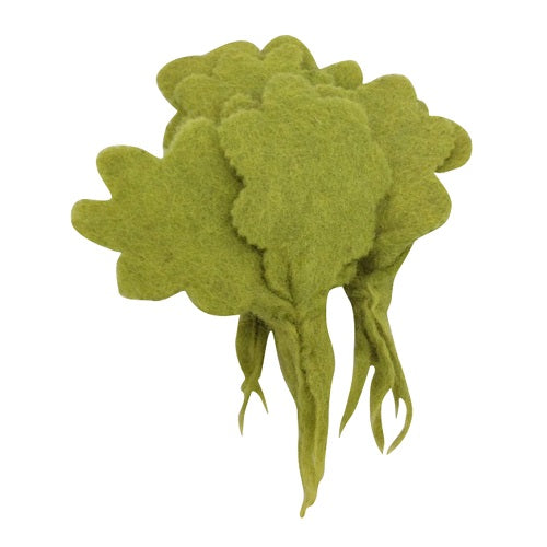 Papoose Mini Lettuce 3pcs Felted Wool