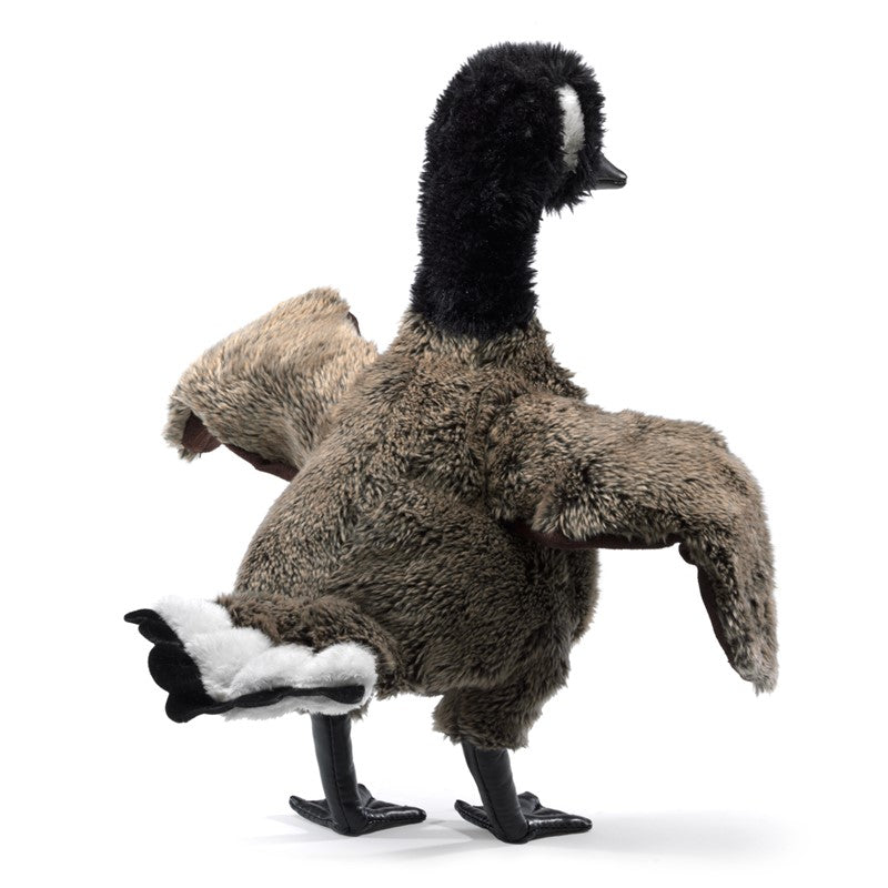 Folkmanis Puppets Canada Goose