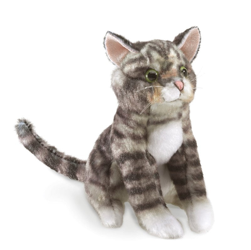 Folkmanis Puppets Mini Tabby Cat