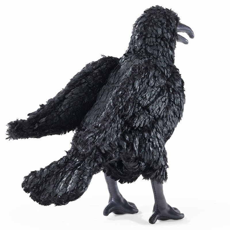 Folkmanis Puppets Crow