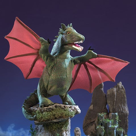 Folkmanis Puppets Winged Dragon