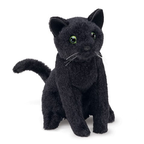 Folkmanis Puppets Mini Black Cat