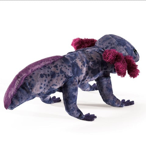 Folkmanis Puppets Black Axolotl