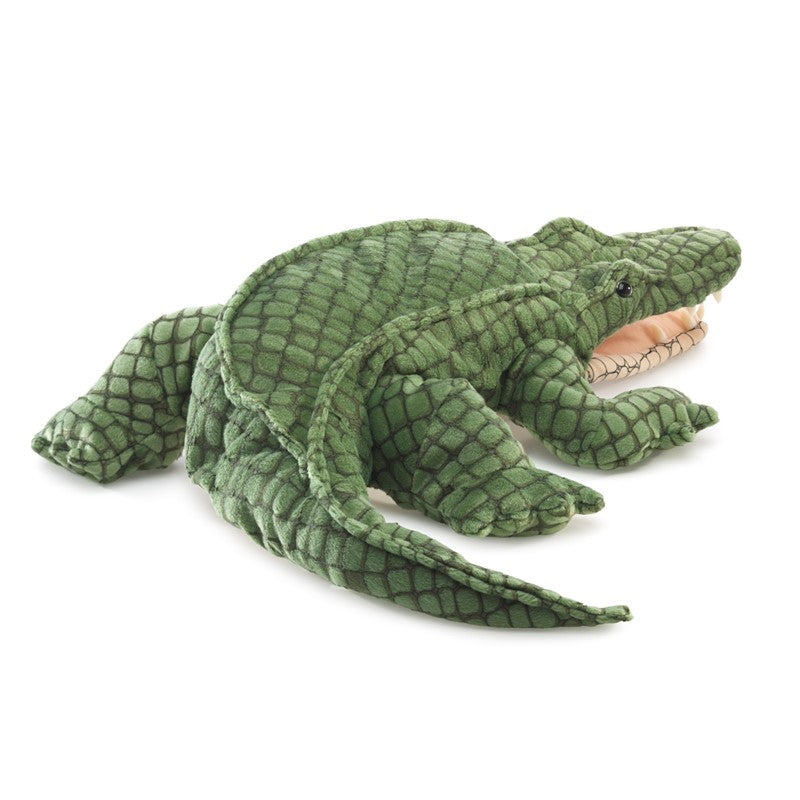 Folkmanis Puppets Alligator