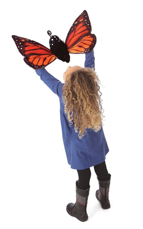 Folkmanis Puppets Monarch Butterfly Life Cycle