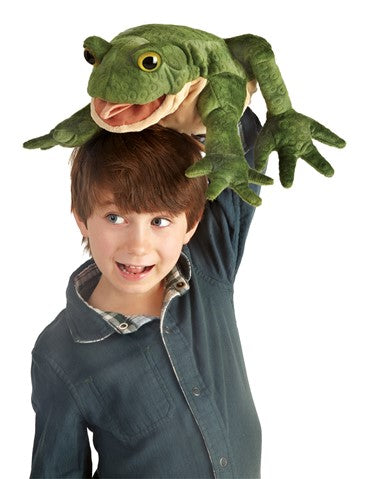 Folkmanis Puppets Toad
